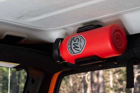 JK/ JKU HD Edition Water Bottle Holder for Jeep Wrangler JK