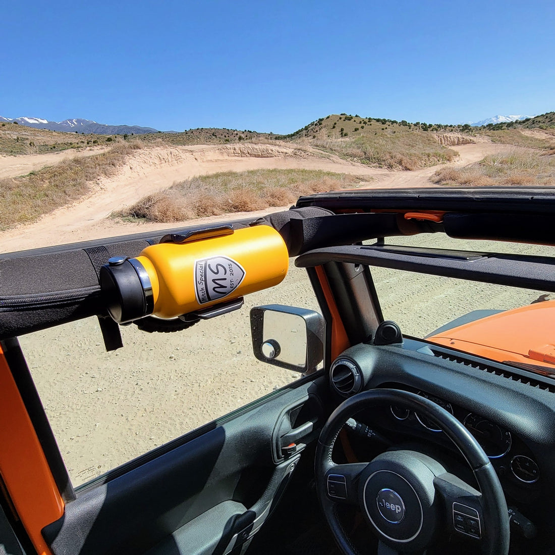 Finding Dust in Utah: Our First Off-Road Drive After the Big Move