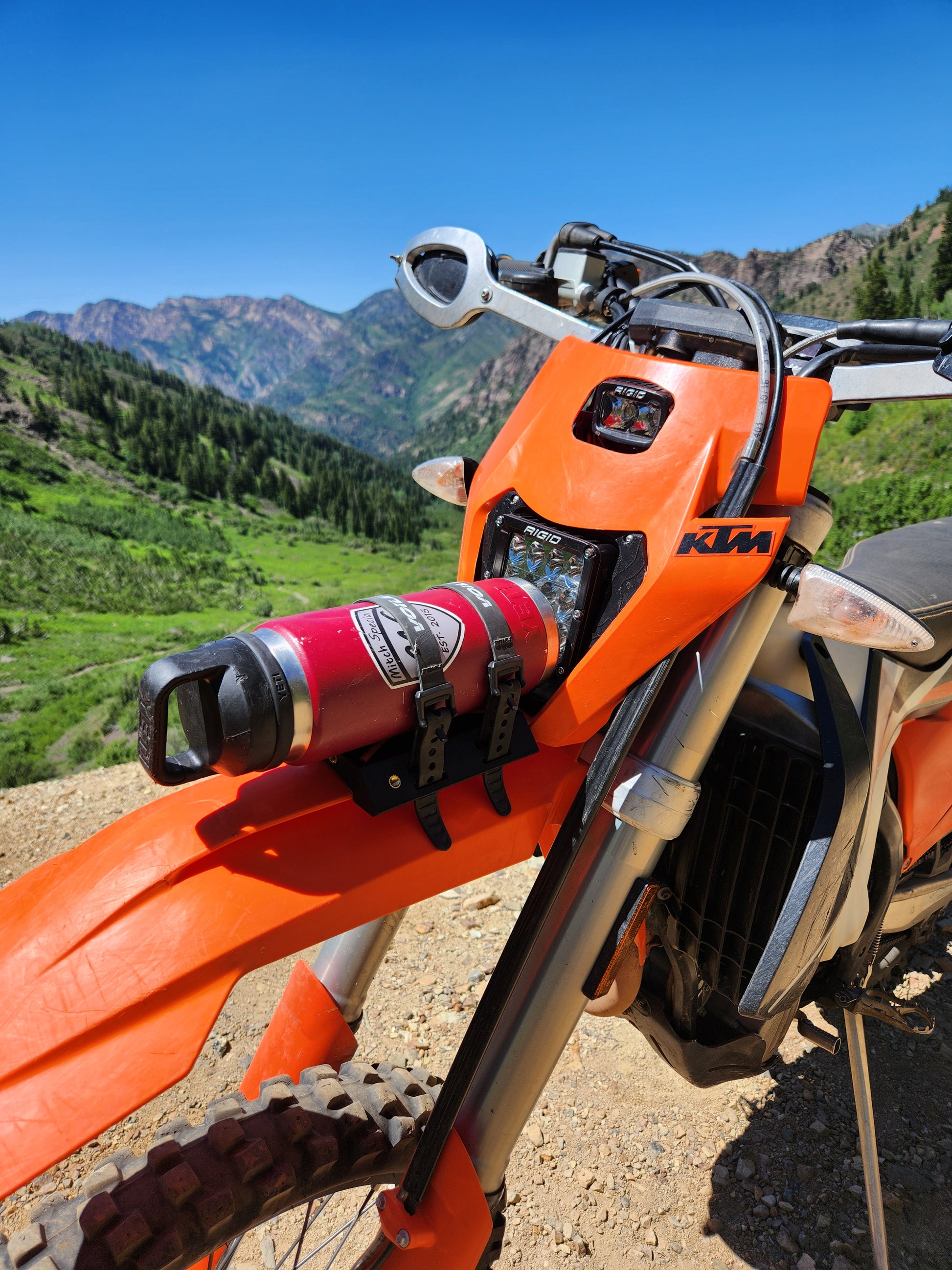 ktm mx gear Dirt Bike Front Storage Rack – mitchspecial