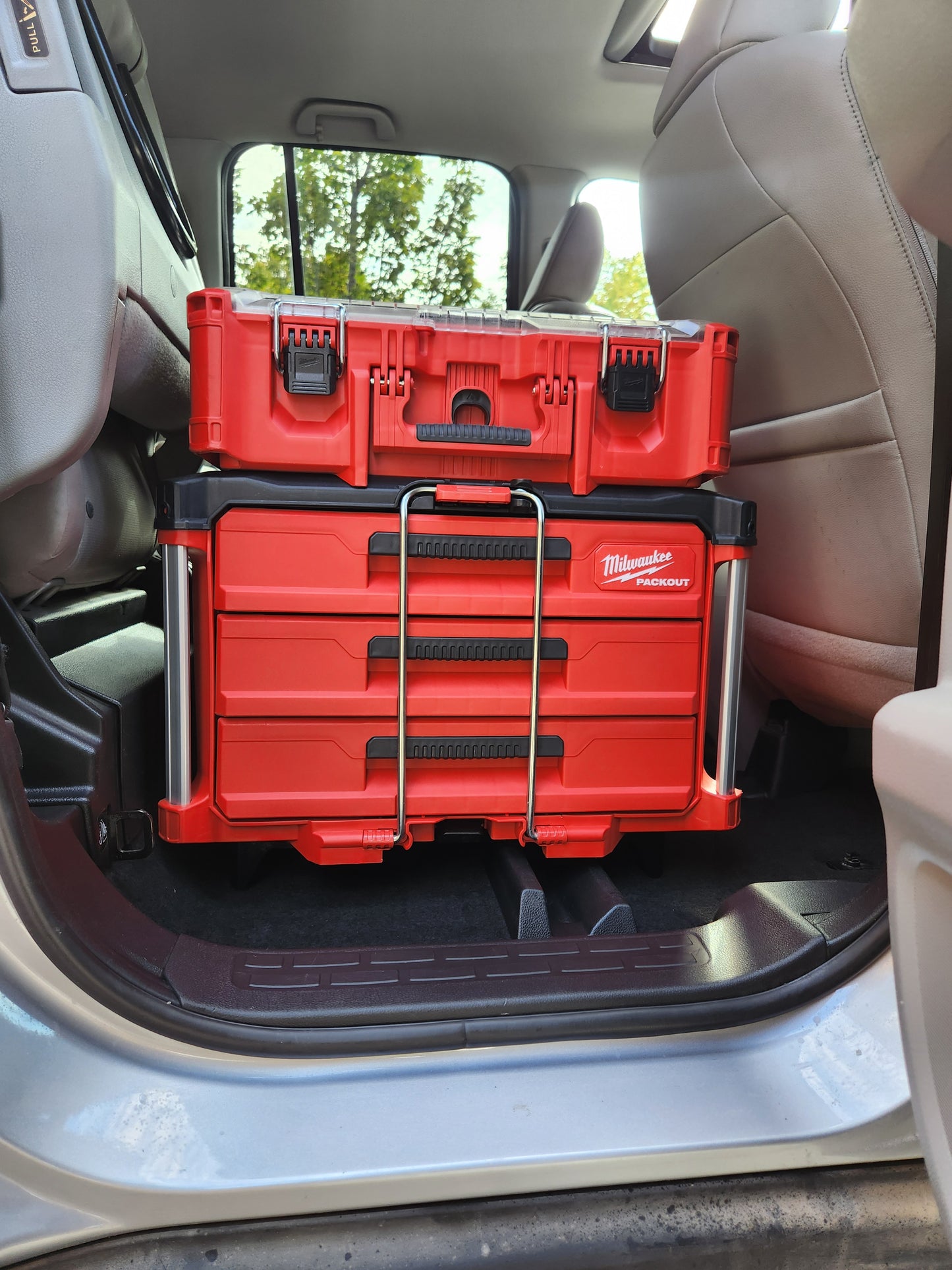 Campout Legs For Milwaukee Packout