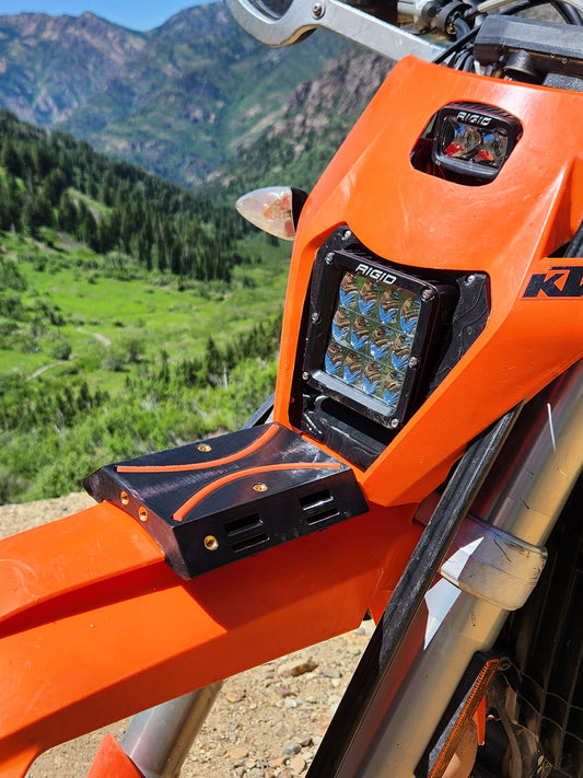 KTM Dirt Bike Front Storage Rack