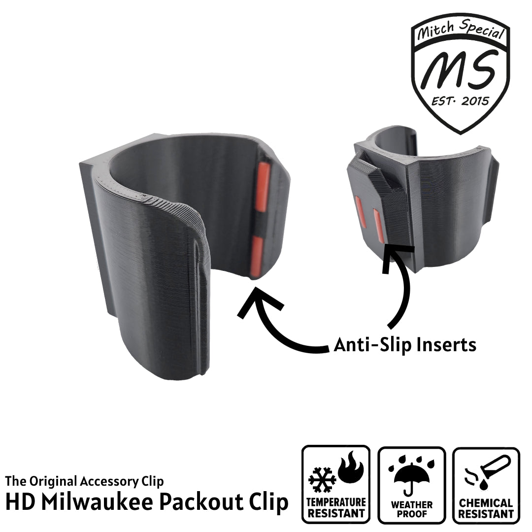 HD Accessory Holder For Milwaukee Packout Storage System