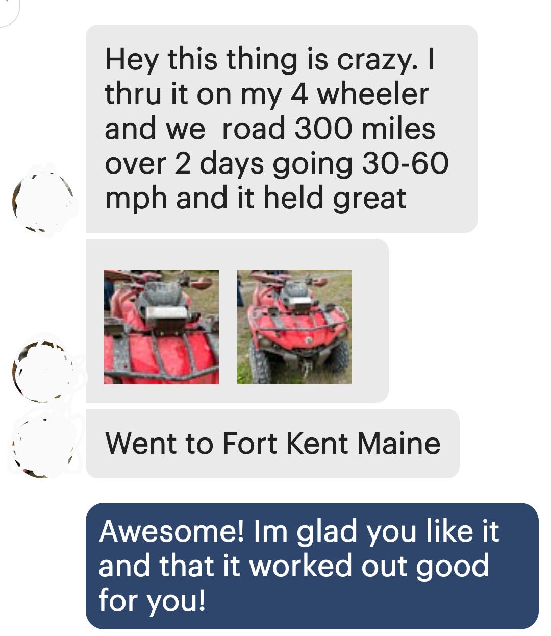 Water Bottle Holder - Universal Mounting Options *Zip Tied*