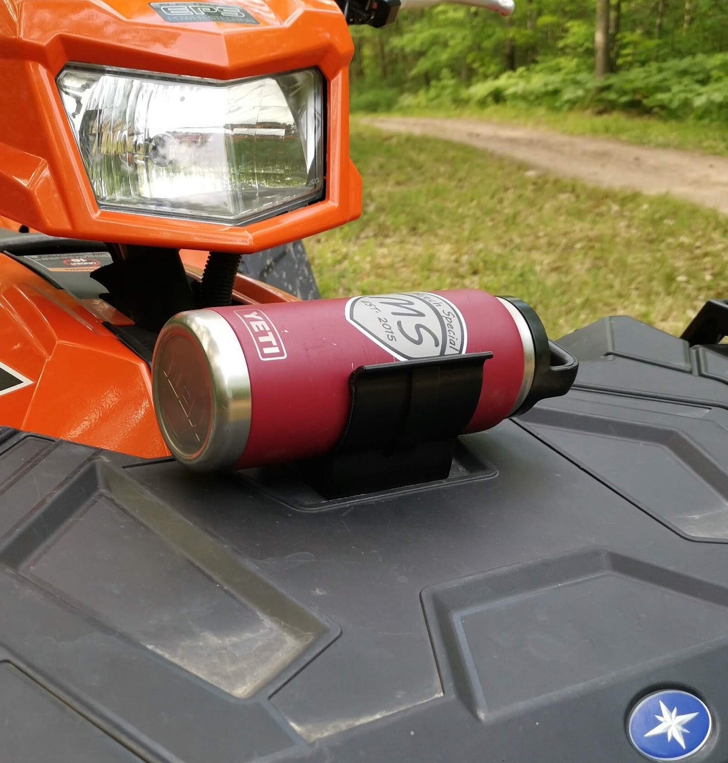 Water Bottle Holder - Universal Mounting Options *Bolt On*