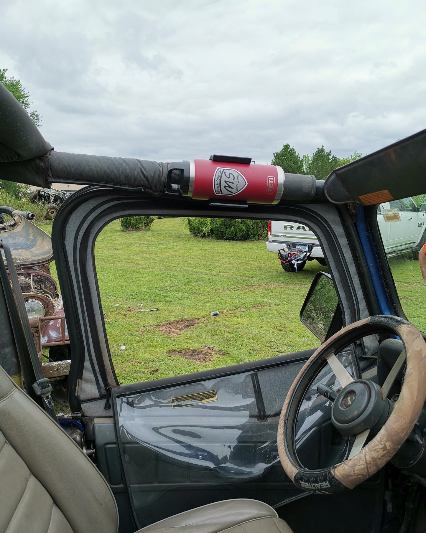 YJ Water Bottle Holder for Jeep Wrangler YJ